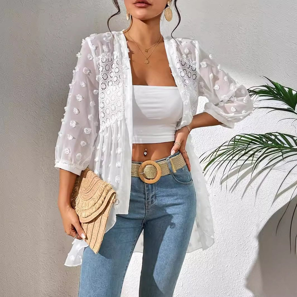 White Women Cardigans