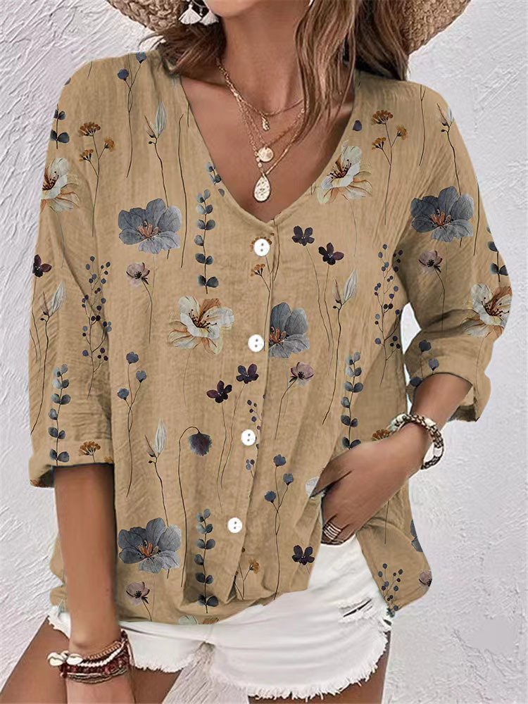 Gray Women Shirts