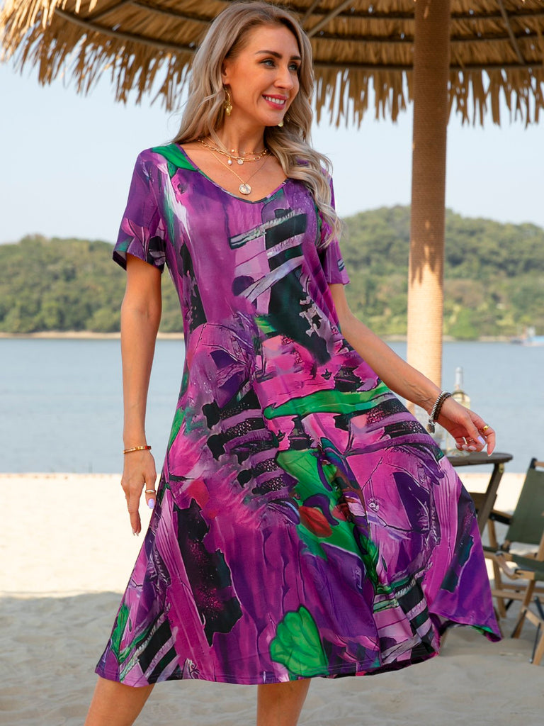 Plus Size Midi Dresses Suppliers