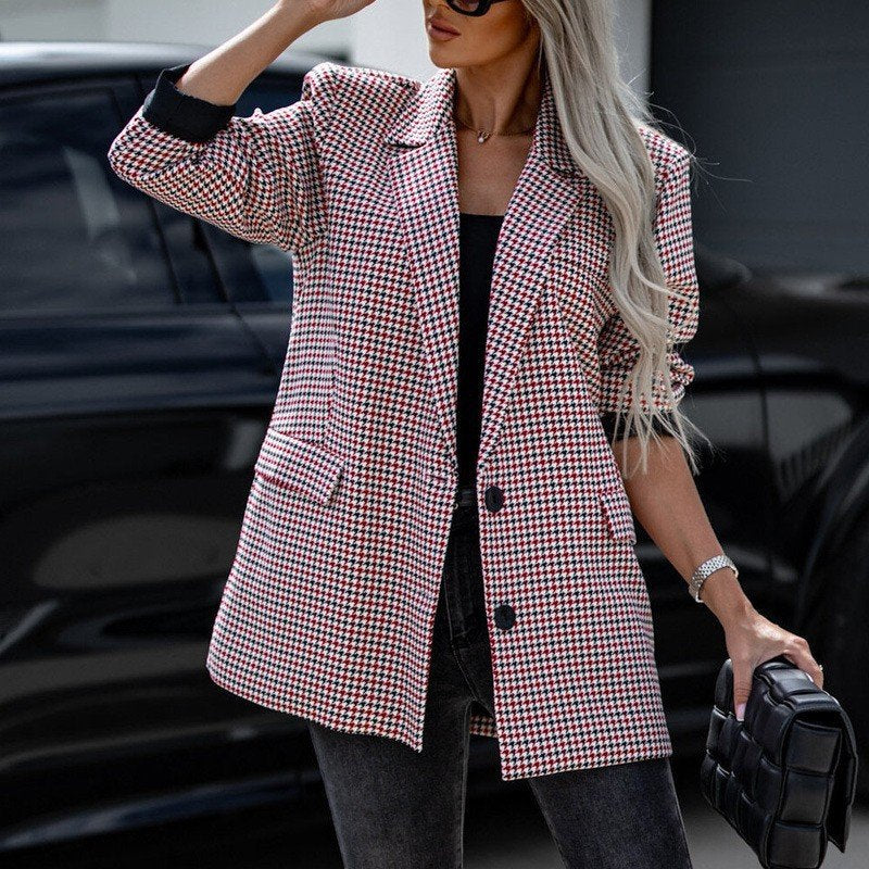 Khaki Plus Size Coats