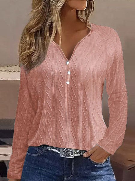 Blue Plus Size T-shirts
