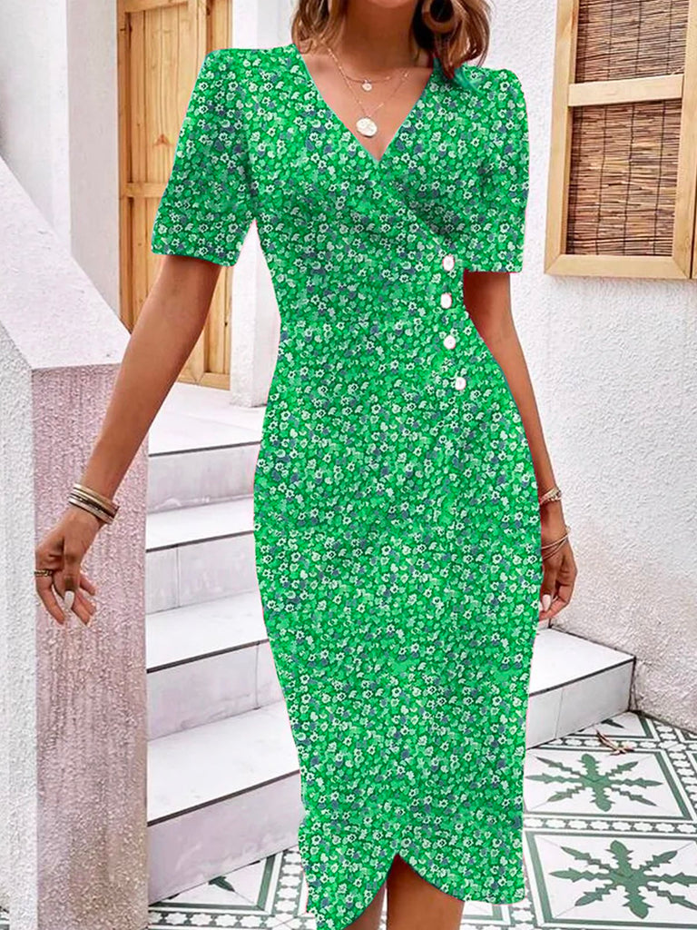 Plus Size Midi Dresses Manufacturers
