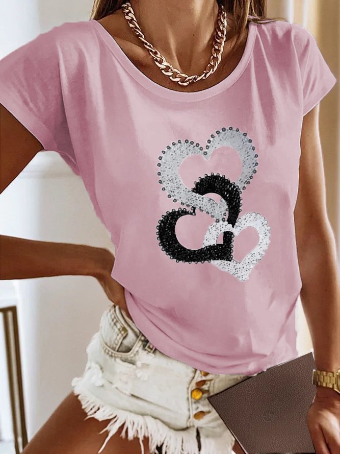 White Plus Size T-shirts