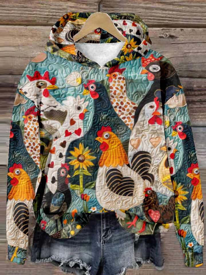 Casual Long Sleeve Hoodie Turkey Fashion Regular Sweatshirt
