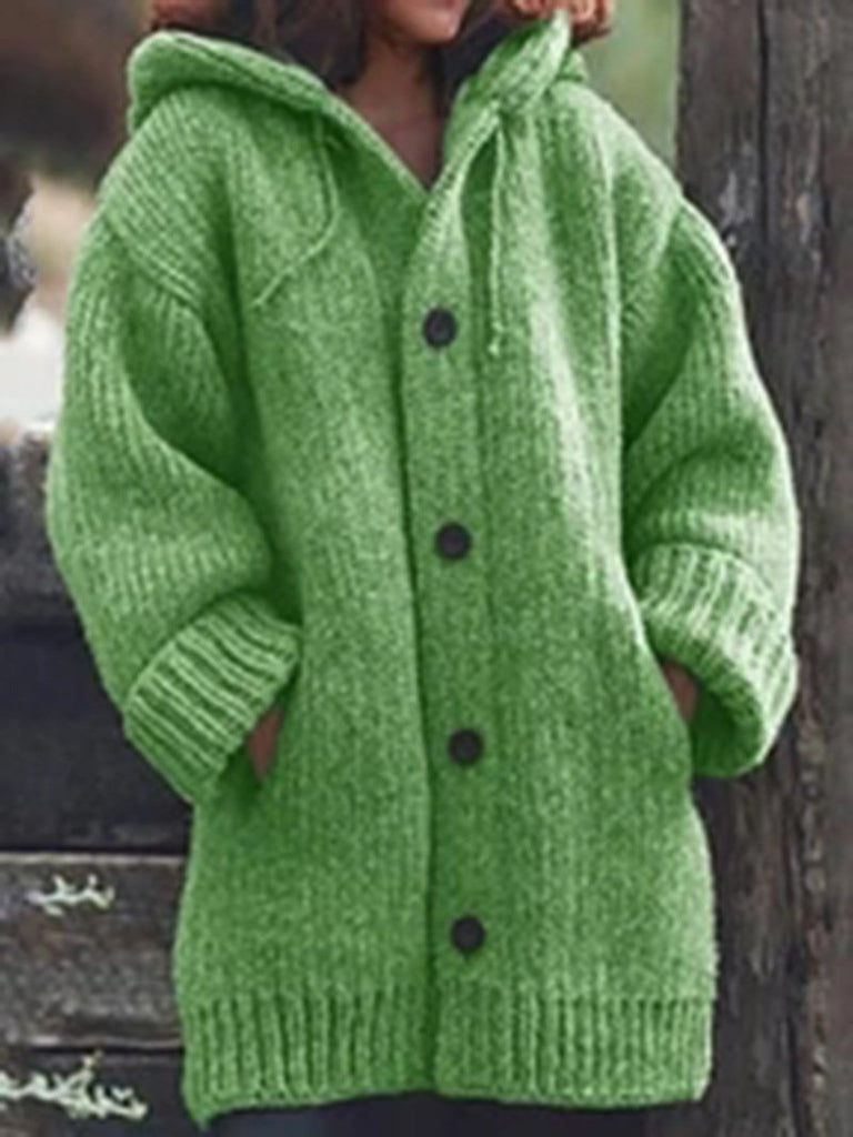 Khaki Women Cardigans