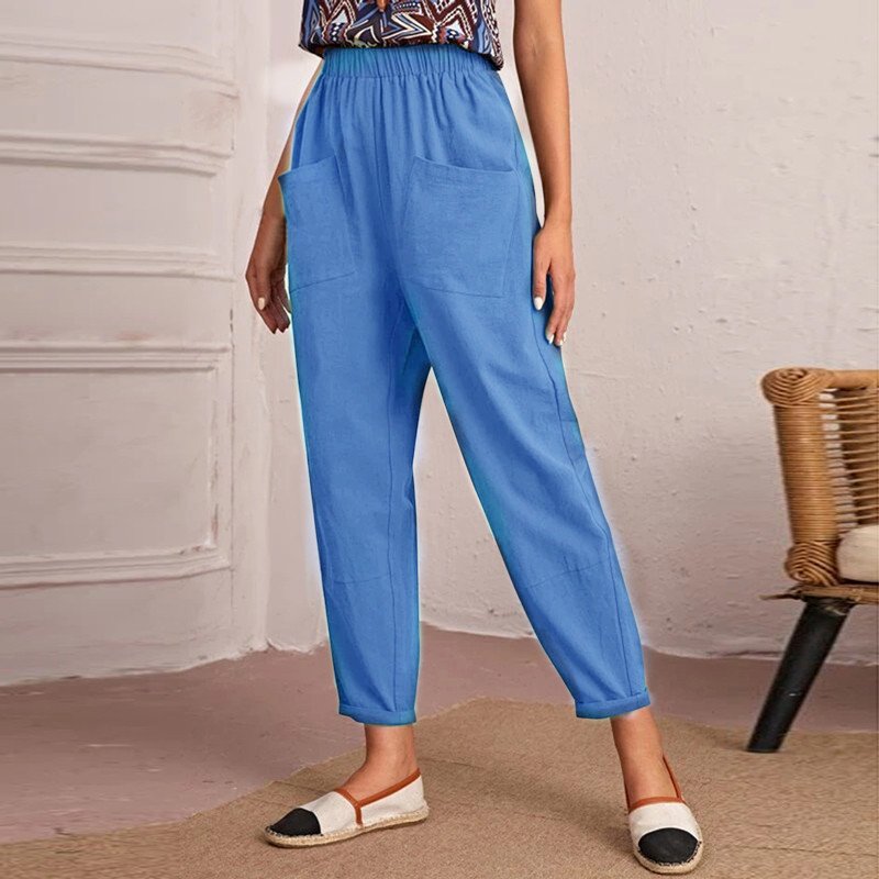 Khaki Women Pants