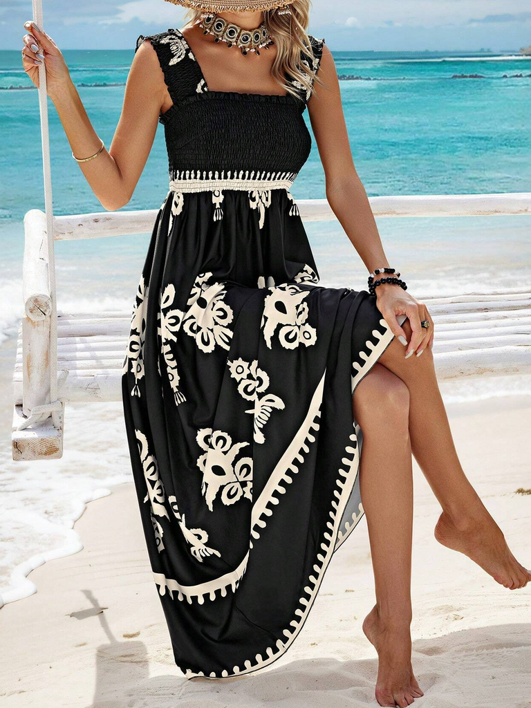 Apricot Maxi Dresses