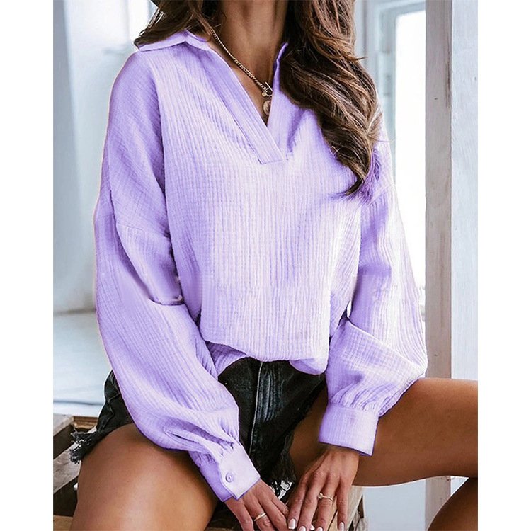 White Women Blouses