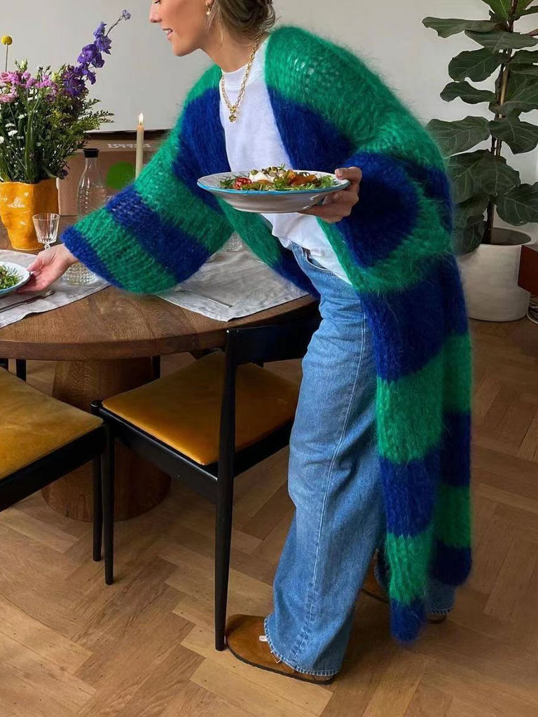 Green Women Sweaters