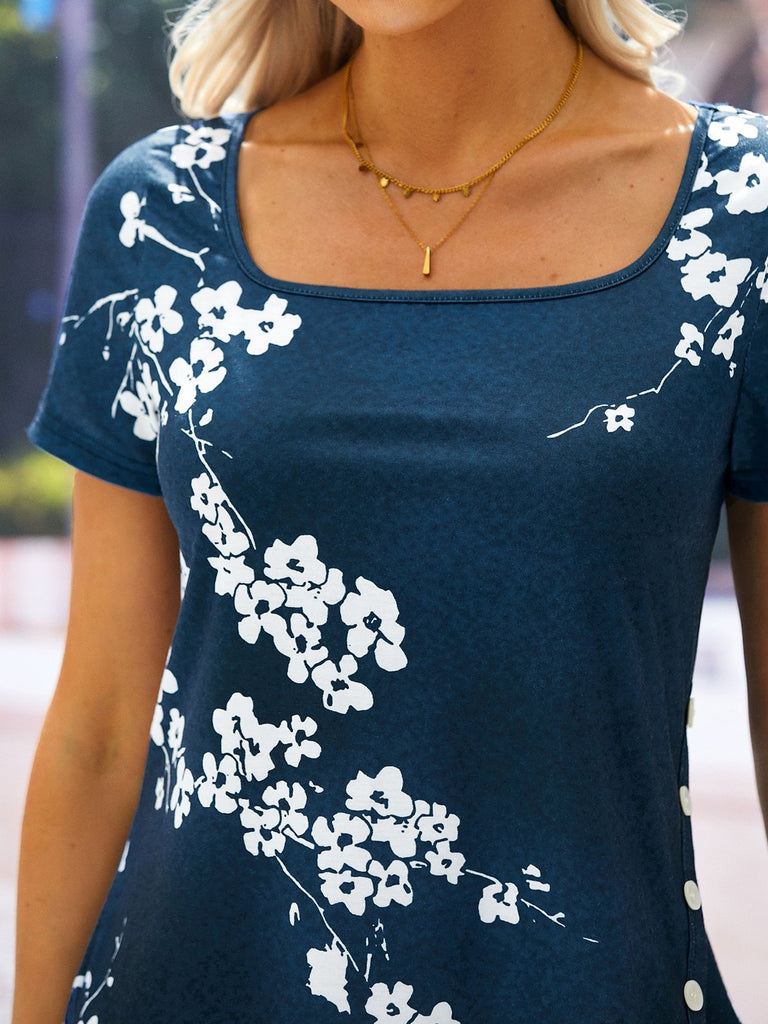 Blue Women T-shirts