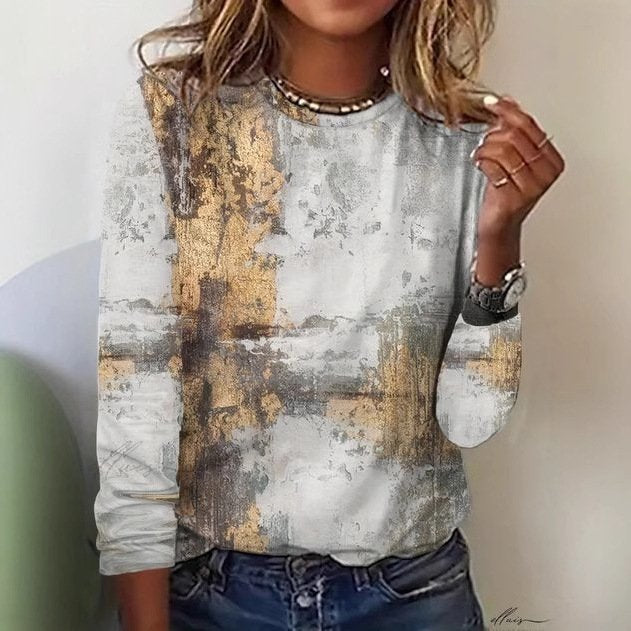 Gray Women T-shirts