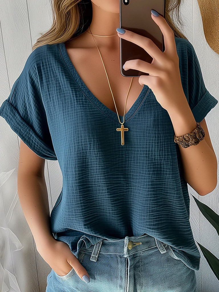 Black Plus Size Blouses