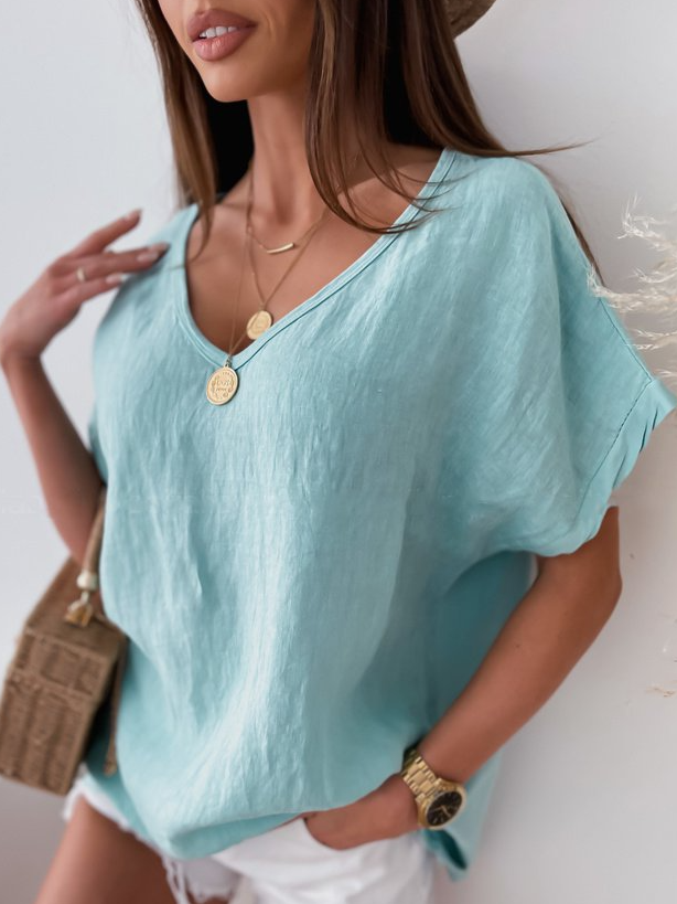 Blue Women Blouses