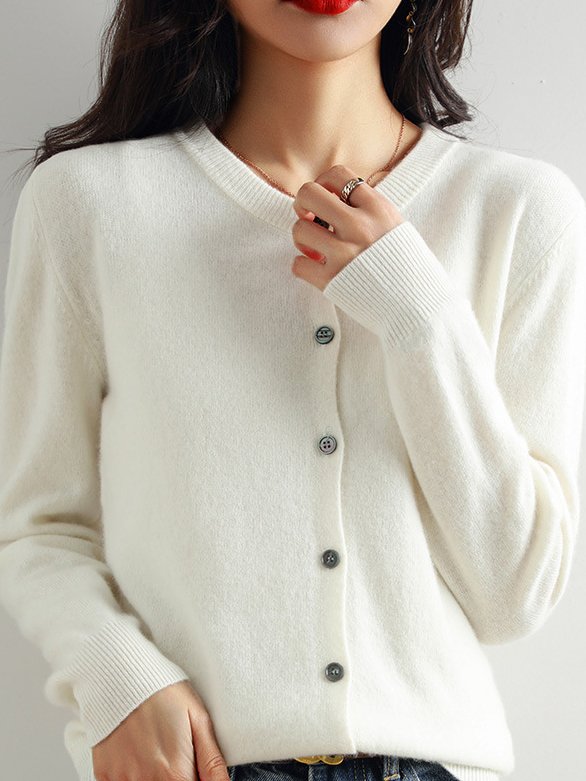 Green Women Cardigans