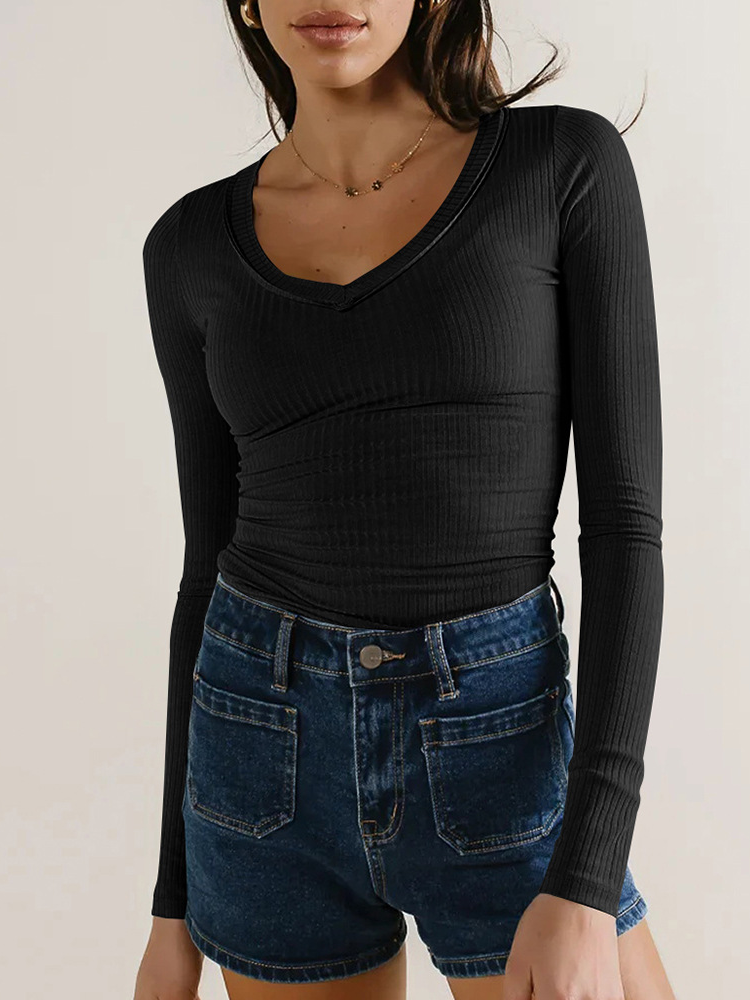 Black Women Blouses