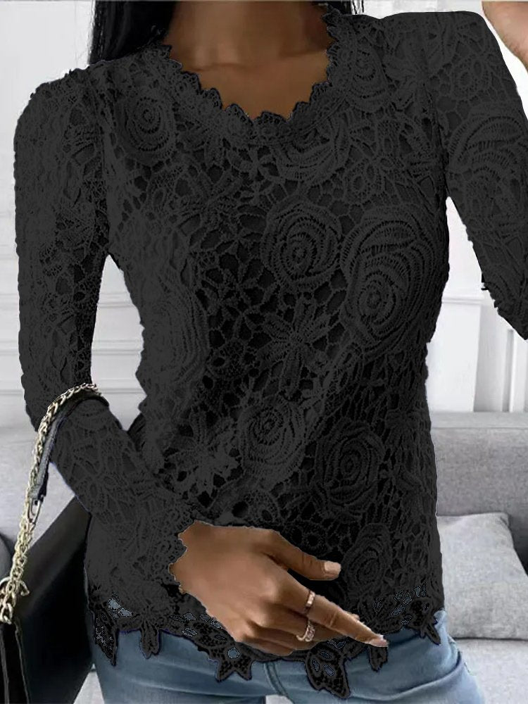 White Women Blouses