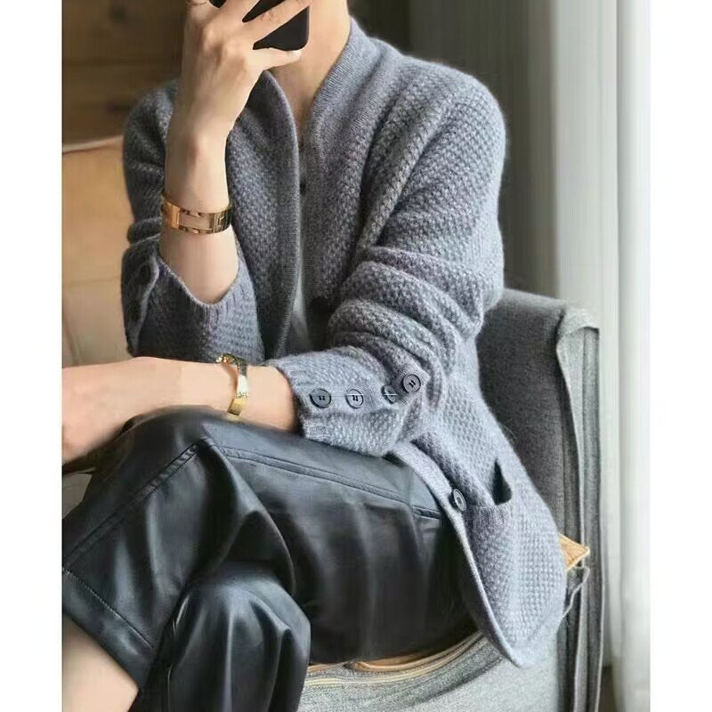 Beige Women Cardigans