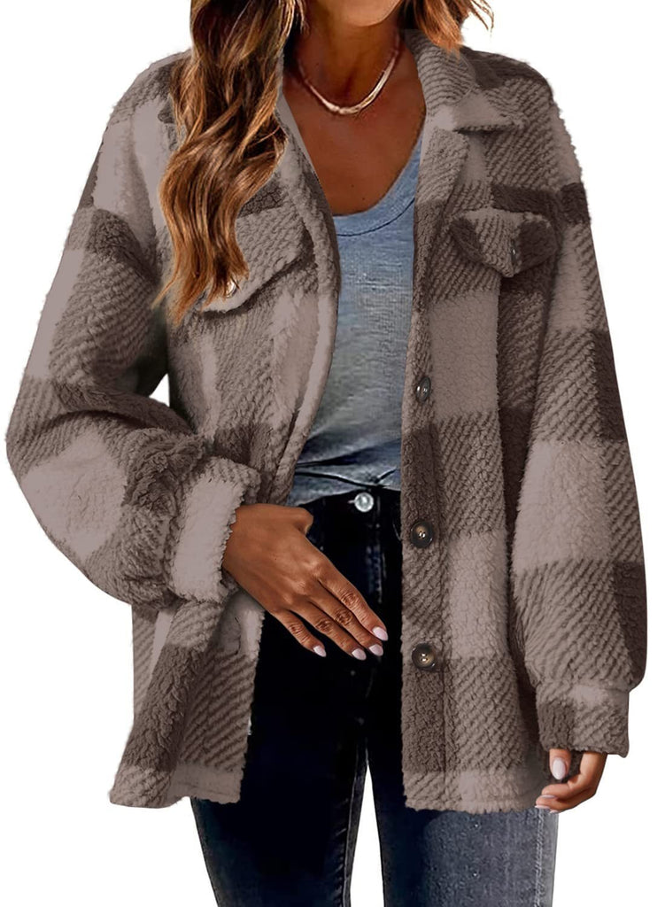 Gray Women Jackets