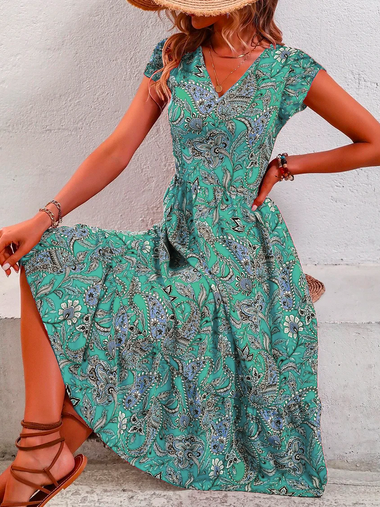 Red Plus Size Maxi Dresses