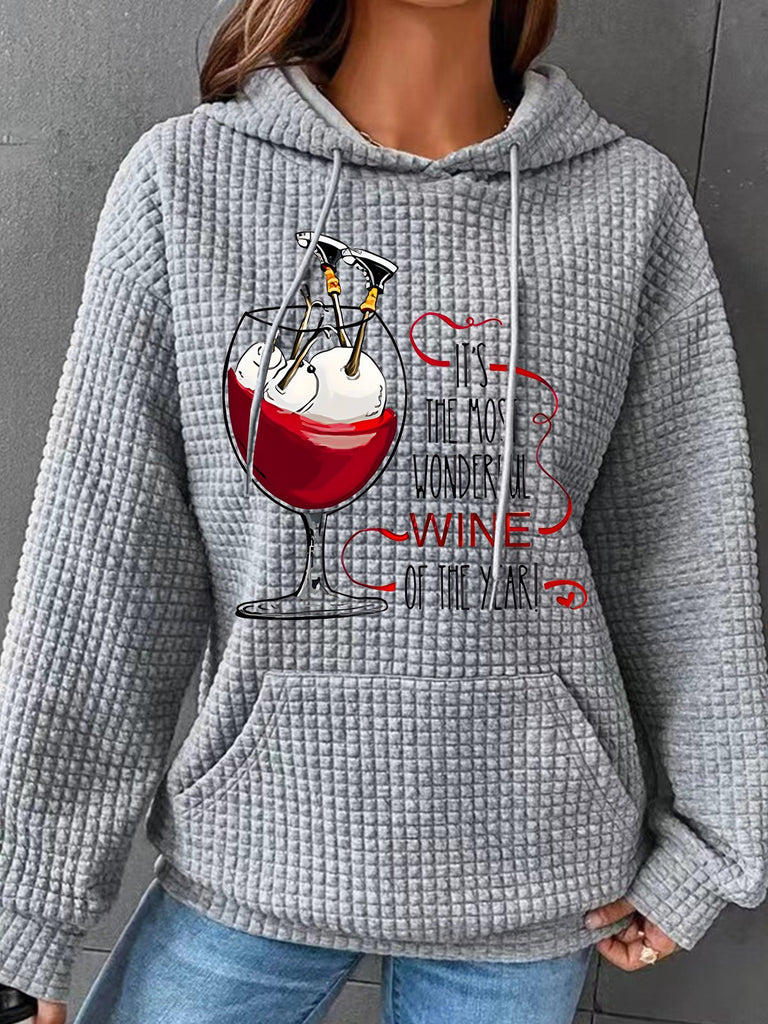 Blue Women Hoodies & Sweatshirts