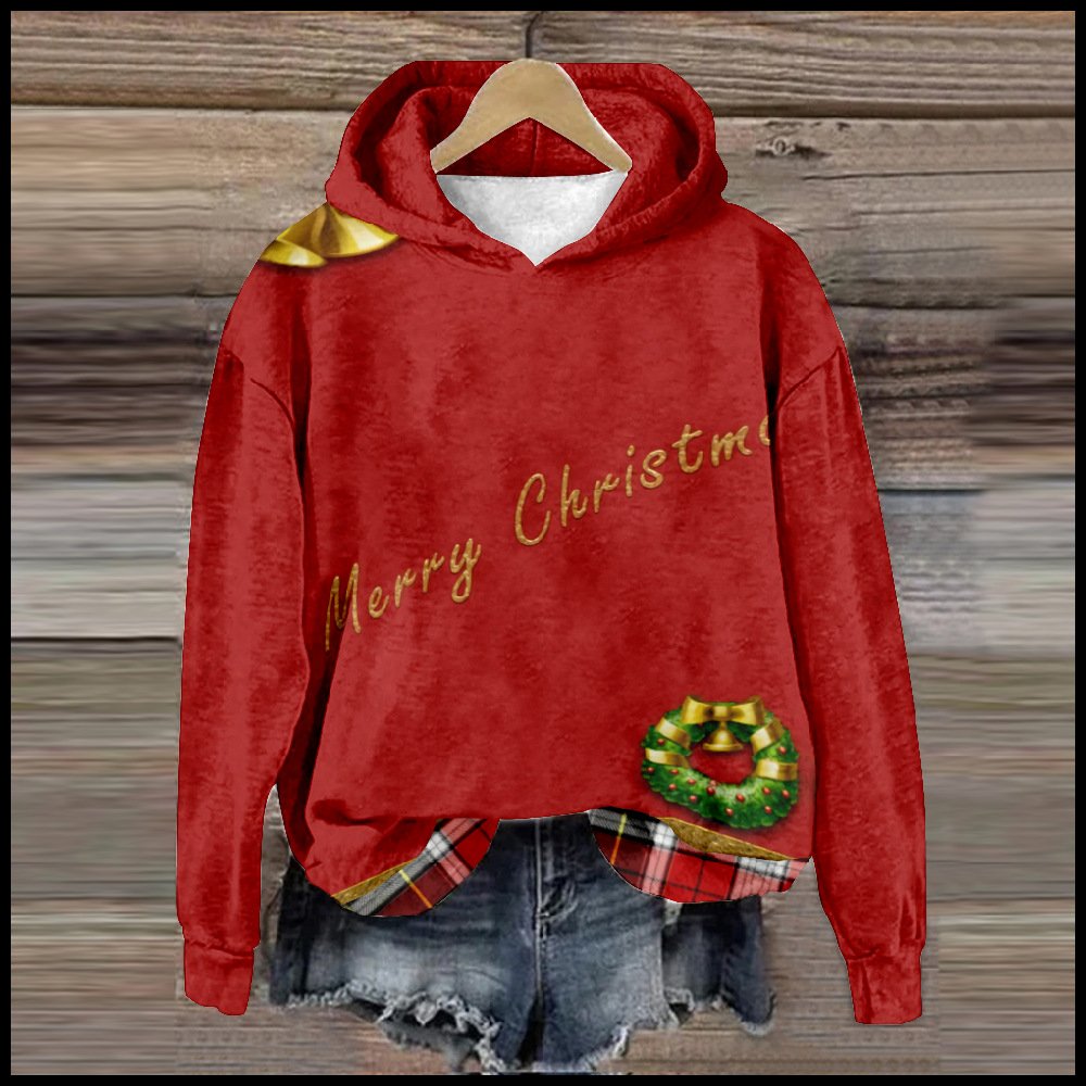 Red Plus Size Hoodies & Sweatshirts
