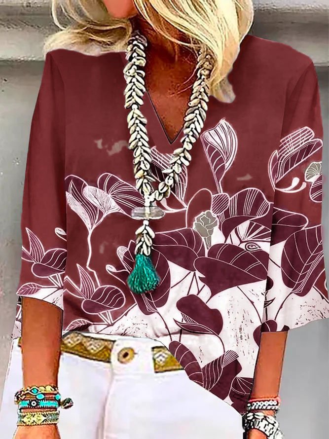 Green Plus Size Blouses