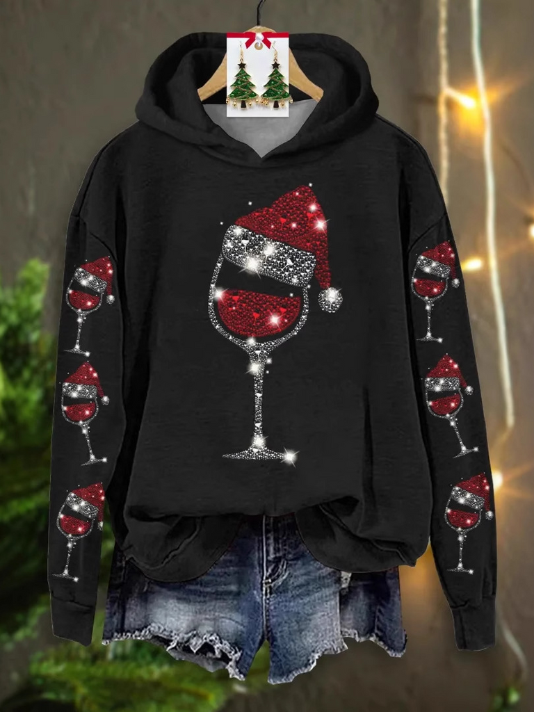 Casual Long Sleeve Hoodie Ethnic Fashion Regular Sweatshirt