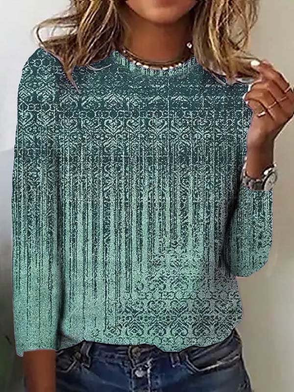 Blue Women T-shirts