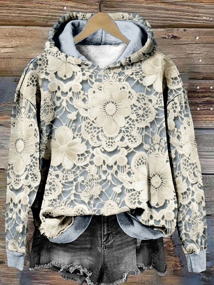 Fashion Long Sleeve Hoodie 3D Printing Casual Regular Sweatshirt