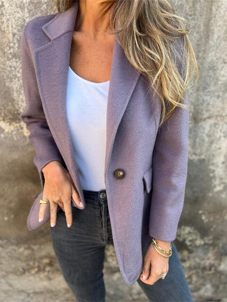 Yellow Plus Size Jackets