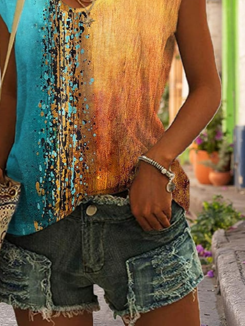 Multicolor Women Blouses