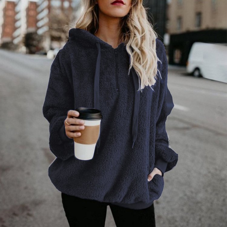 Black Plus Size Hoodies & Sweatshirts