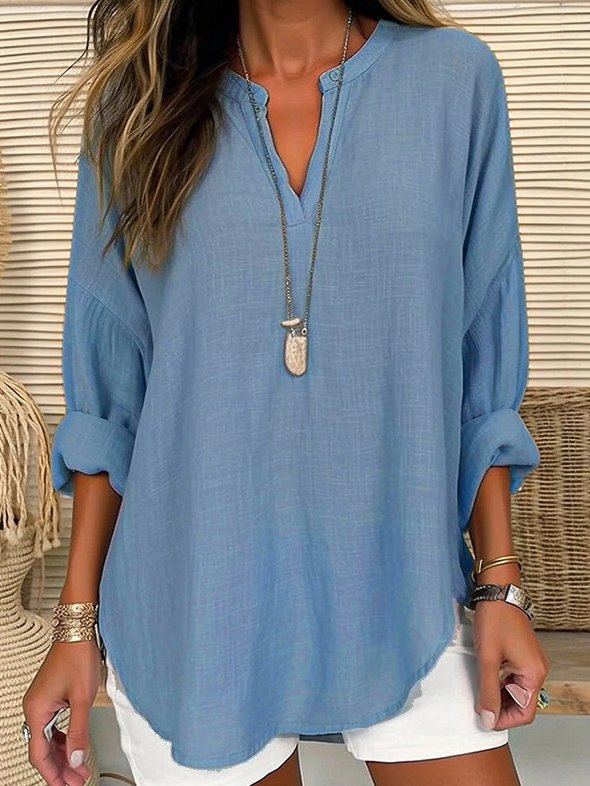 White Women Blouses