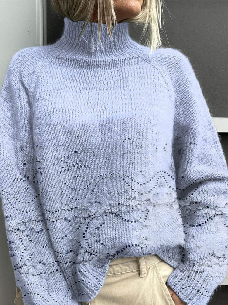 Blue Women Hoodies & Sweatshirts