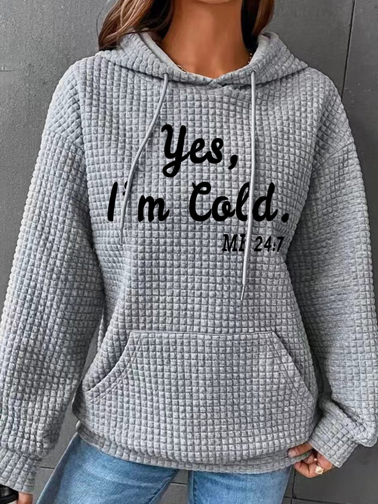Blue Women Hoodies & Sweatshirts