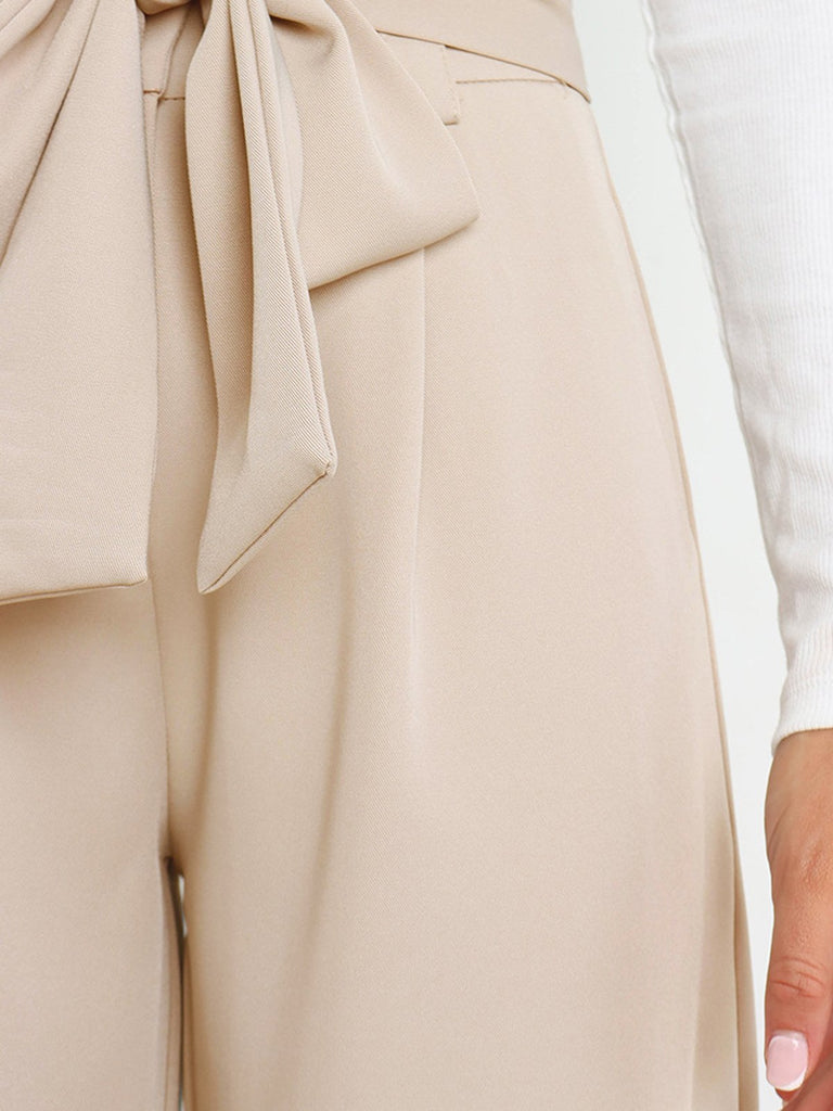 White Women Pants