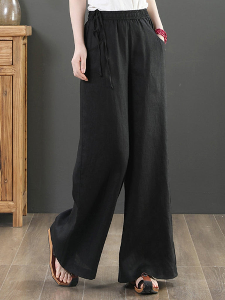Deep Pink Women Pants