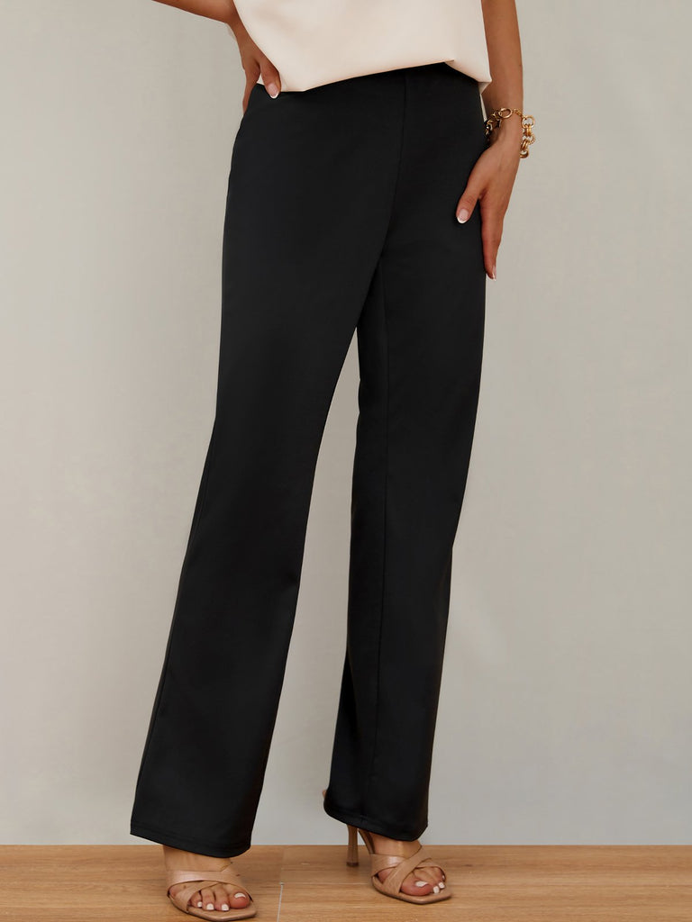 Black Women Pants