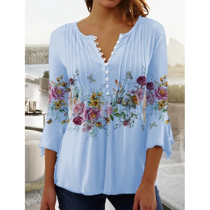 White Plus Size Blouses