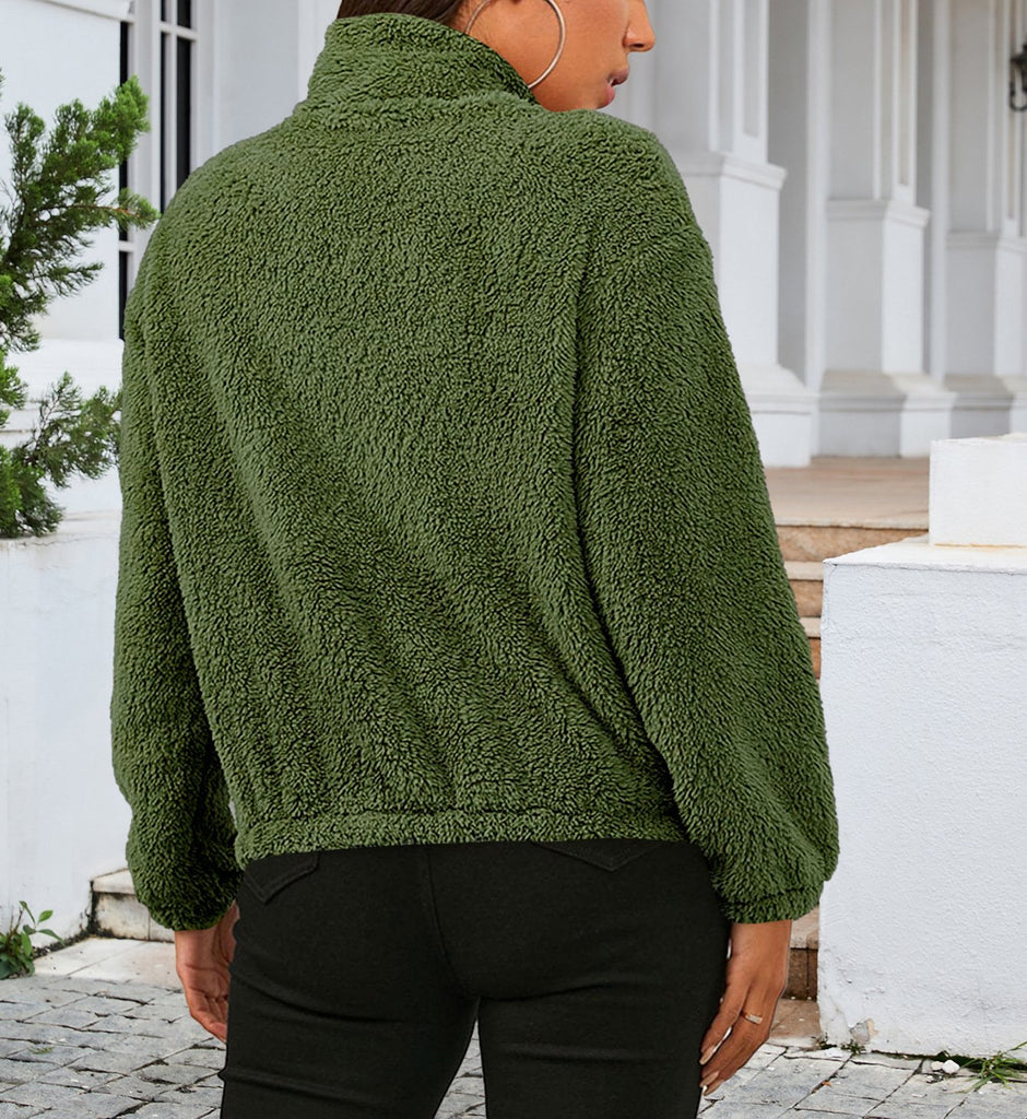 Green Women Jackets