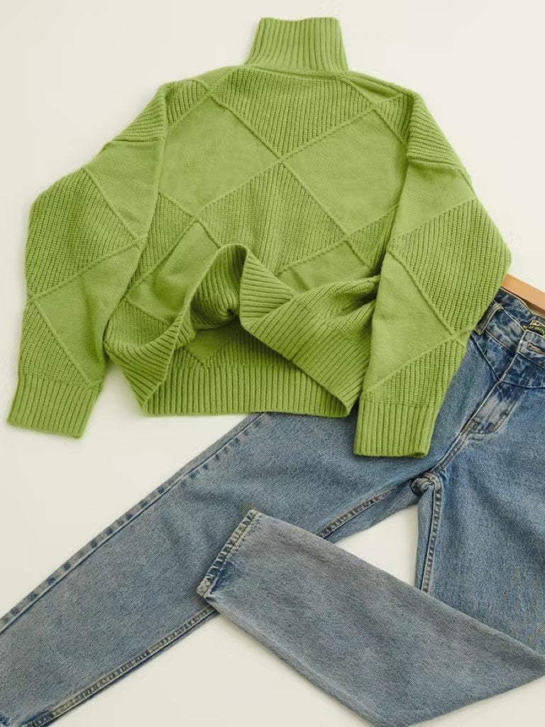 Green Women Sweaters