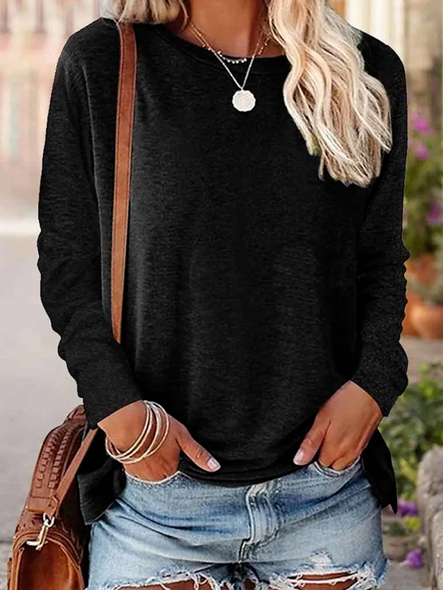 Black Women Blouses