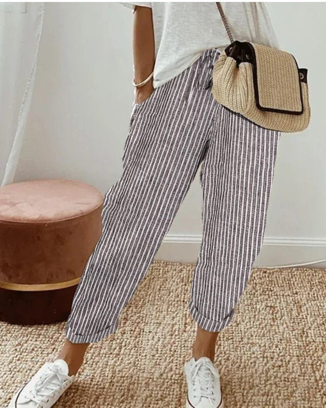 Black Women Pants