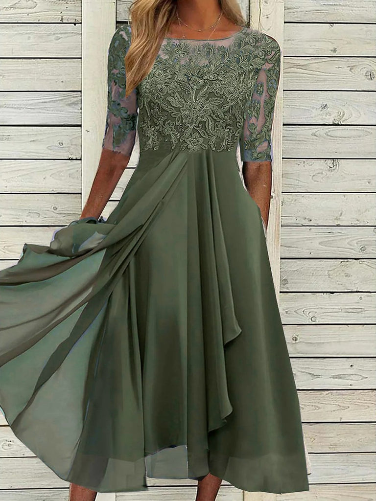 Plus Size Midi Dresses Suppliers