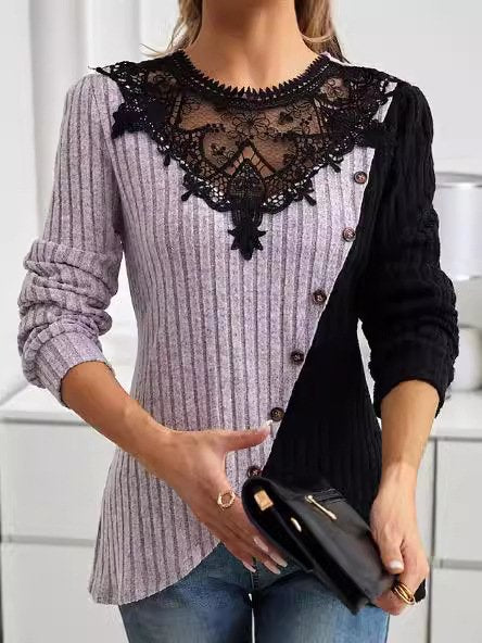 Black Women Blouses