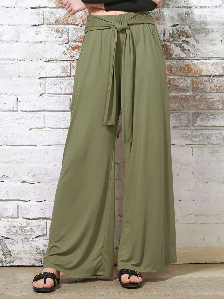 Light Grey Women Pants