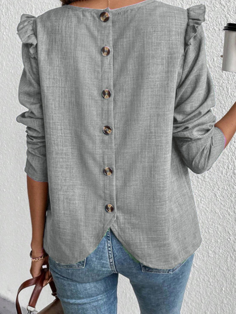 Black Women Blouses