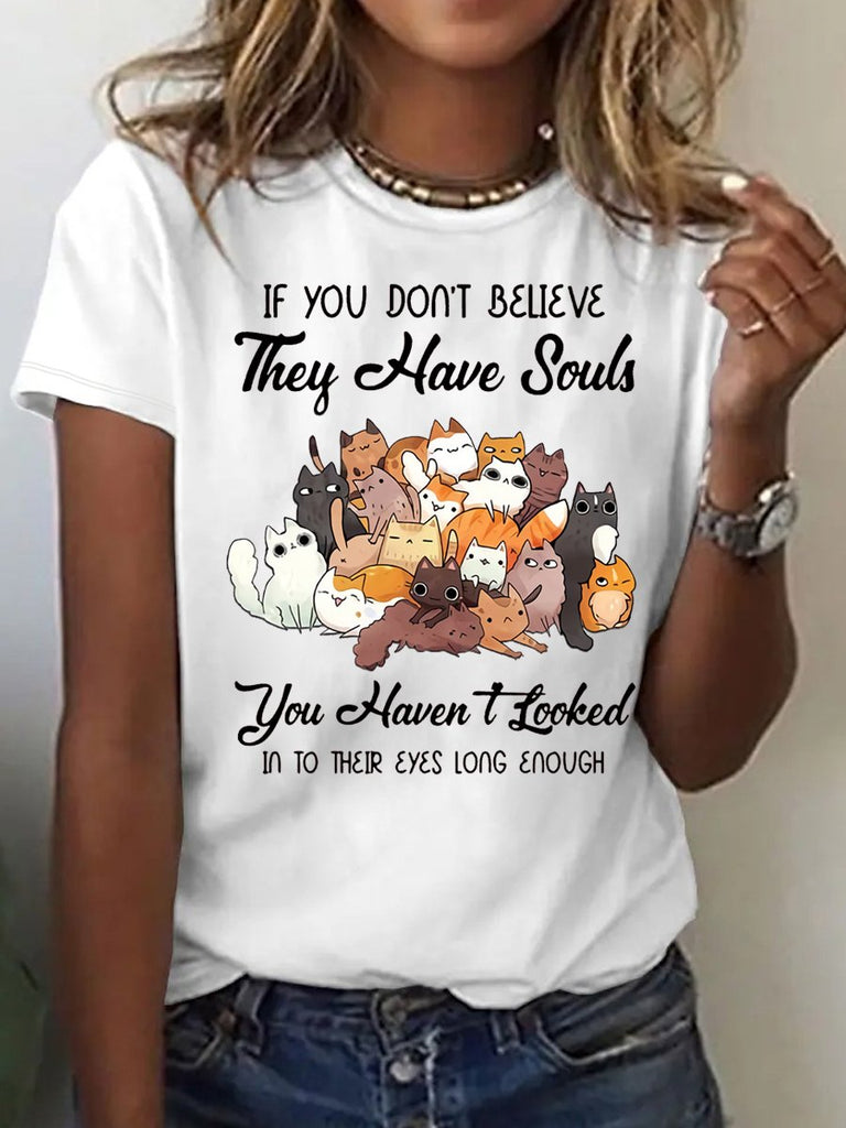 Gray Women T-shirts