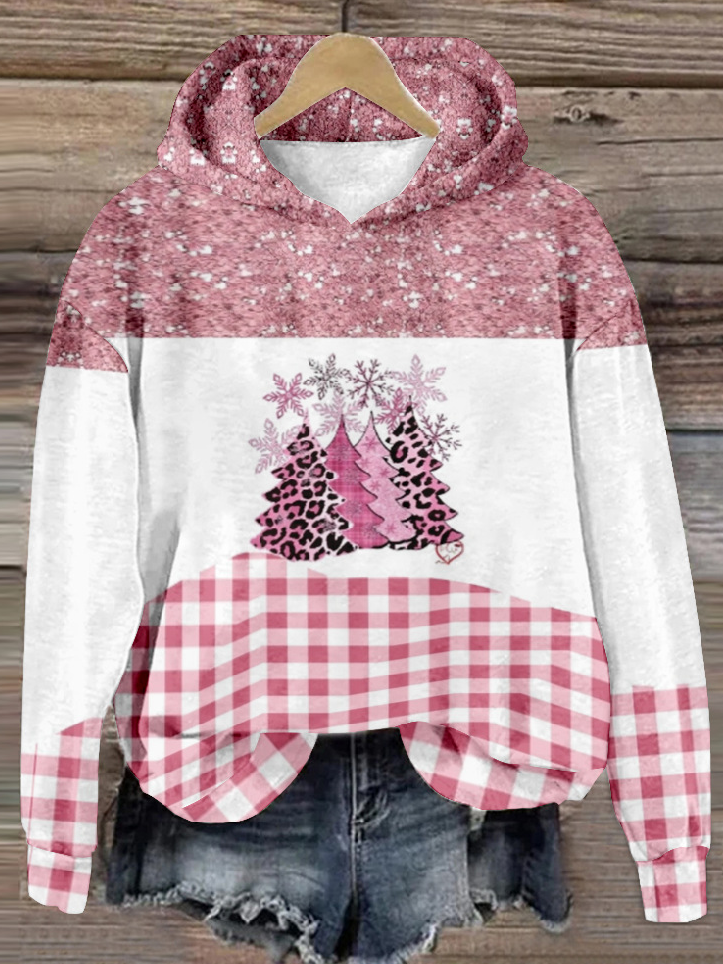 Fashion Long Sleeve Hoodie Christmas Casual Regular Sweatshirt