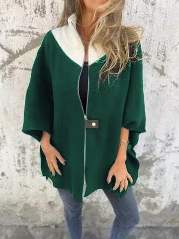 Gray Plus Size Jackets